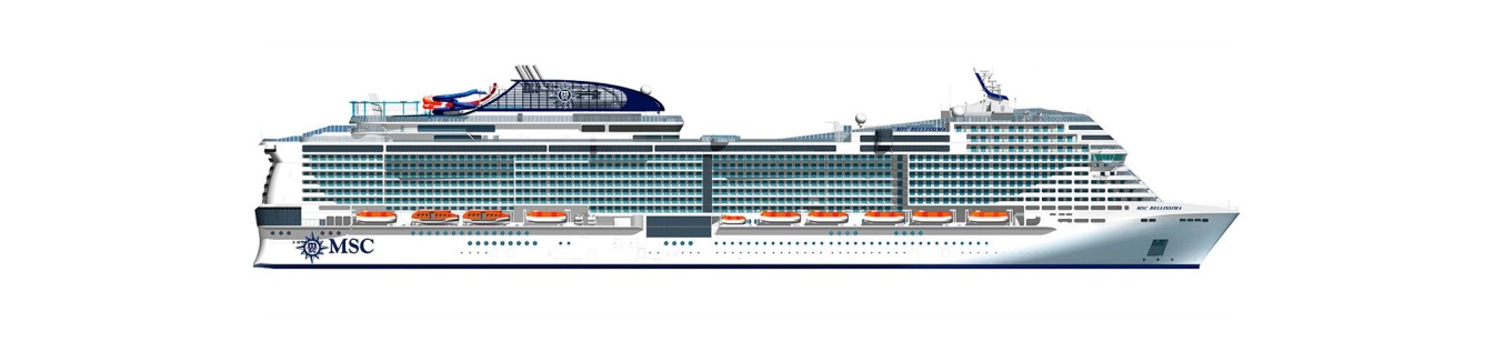 MSC Bellissima - The new cruise ship | MSC Cruises