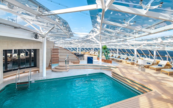 MSC Cruises msc yacht club pool