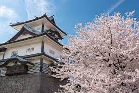 See the historic remains of Kanazawa Castle at “Kanazawa Castle Park” in Kanazawa, Japan