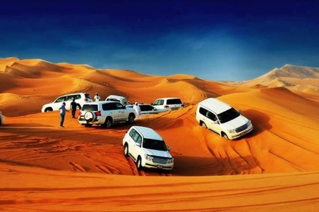 Desert Safari Dubai 2024 - Viator