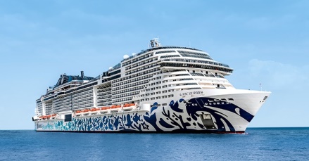 MSC Euribia naming ceremony | MSC Cruises